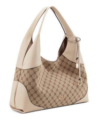 Allie Triple Compartment Extra Large Shoulder Bag