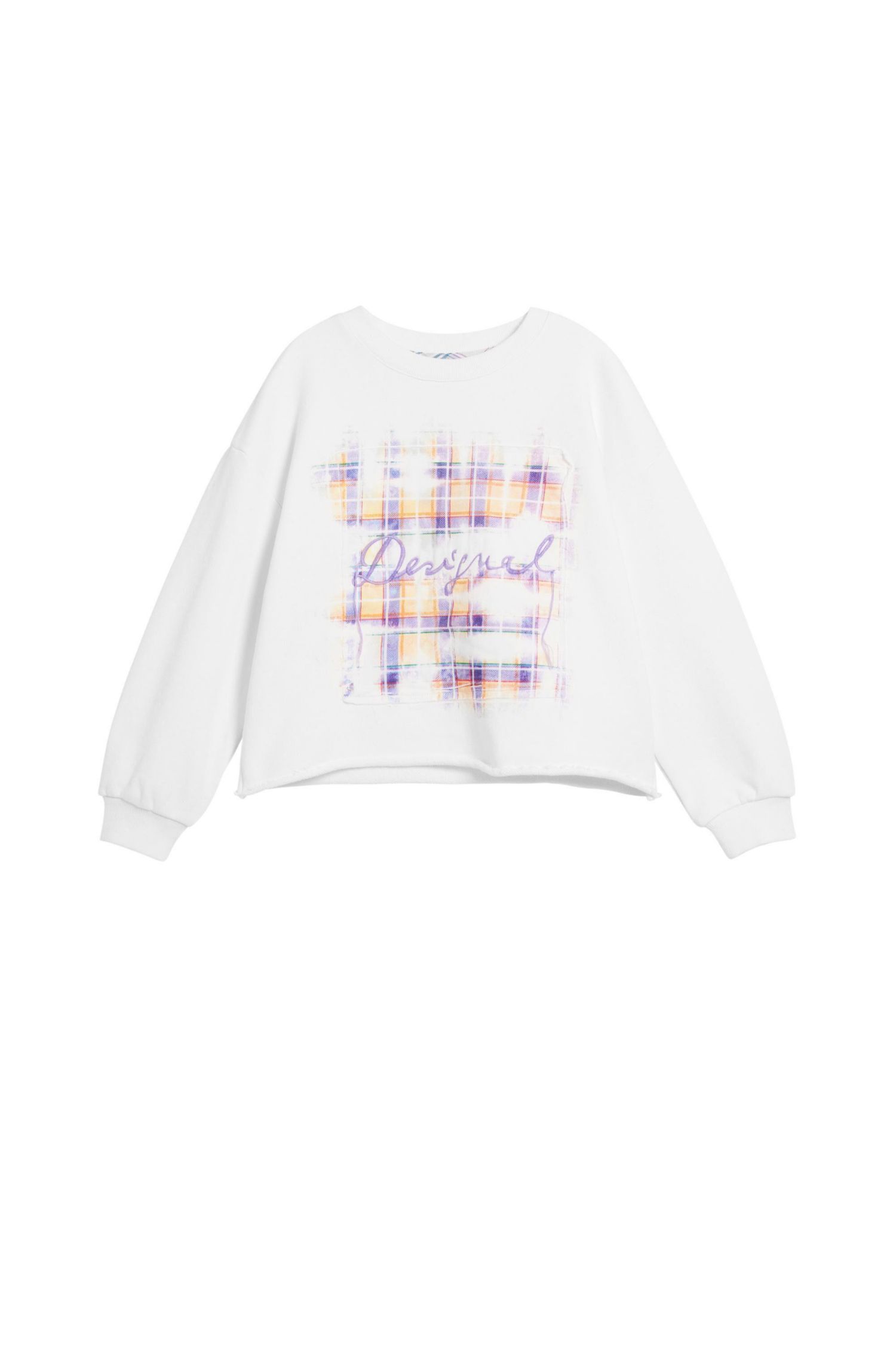 Girls's Sweatshirt embroidery
