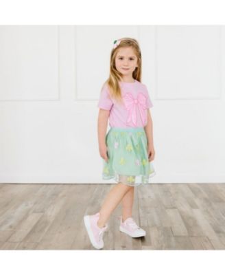 Baby Girls Sweet Shamrock Sequin St. Patrick's Day Tutu