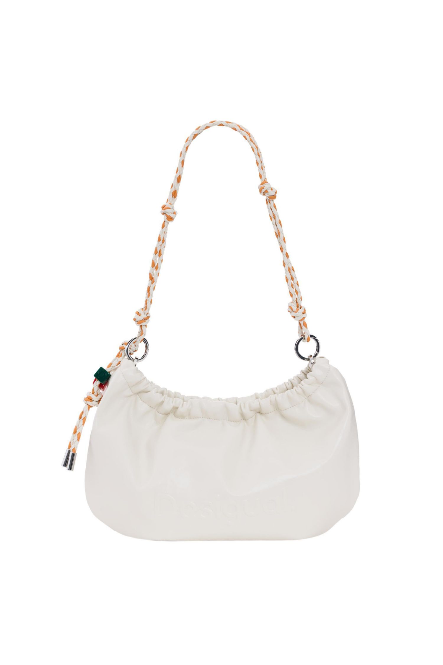 Women's Medium Oval Bag With Charms