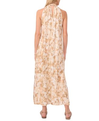 Women's Halter Neck Pull-On Dress