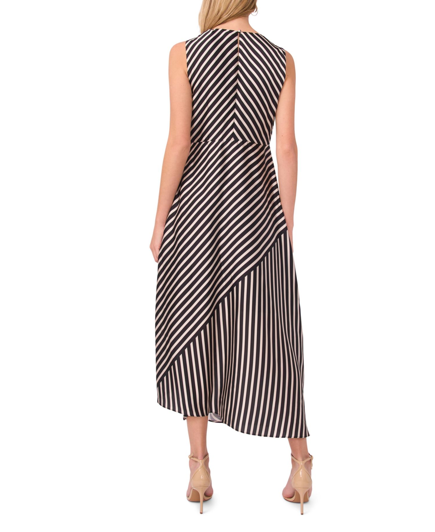 Women's Cowl Neck Sleeveless Dress