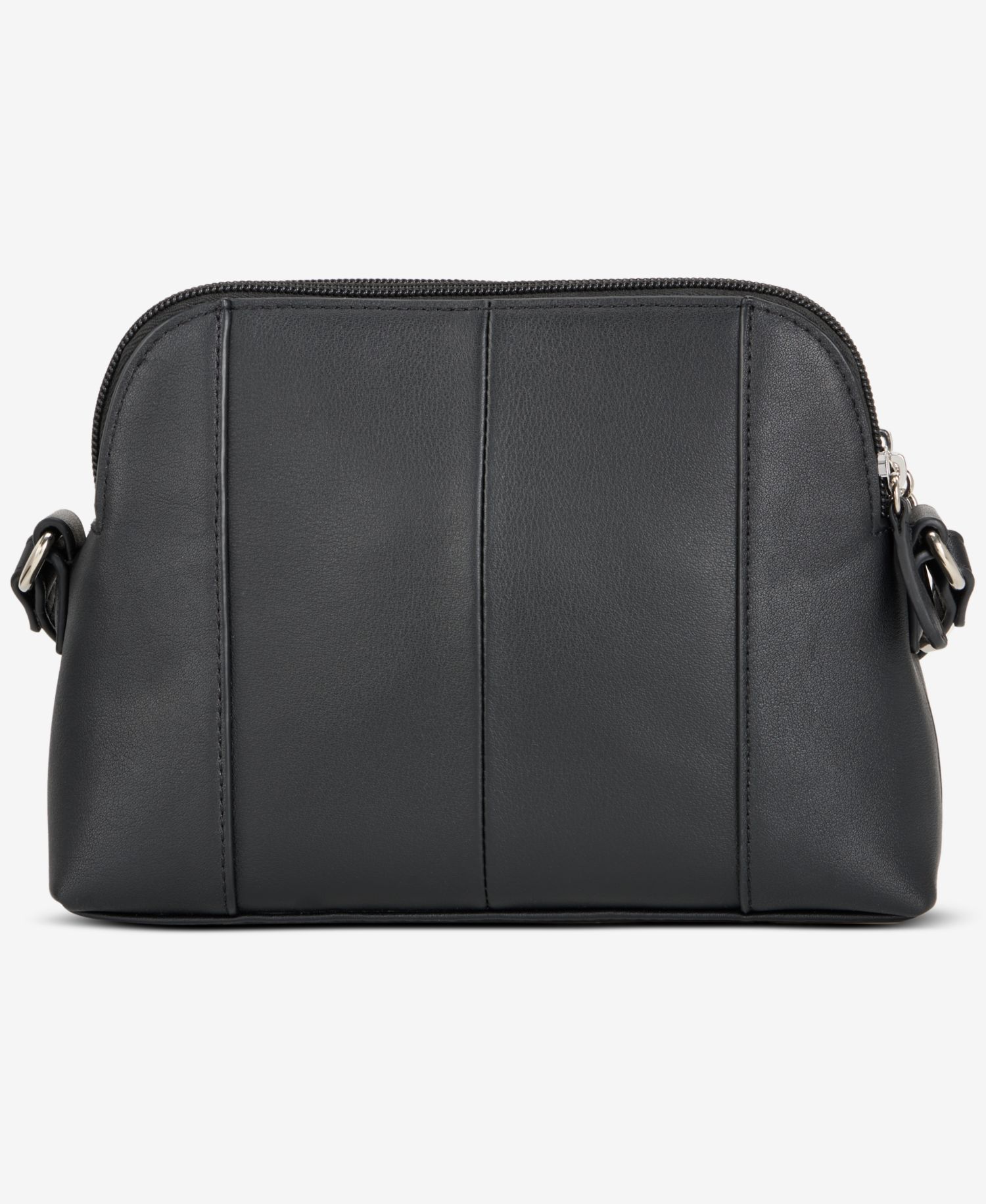 Nappa Leather Dome Crossbody