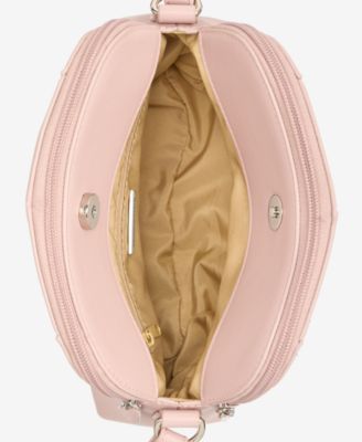 Medium Quilted Dome Satchel