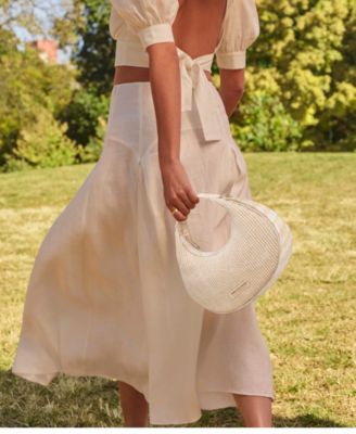 Mindy Manava Small Zipper Crossbody Bag