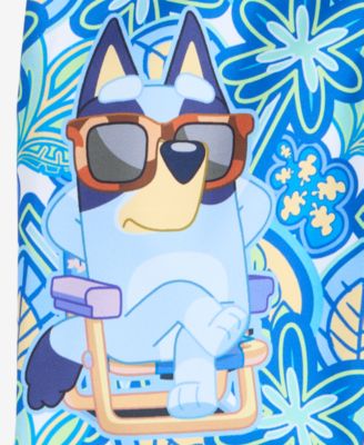 Toddler Boys' 2T-4T Short-Sleeve Rashguard & Mesh-Lined Swim Trunks, 2-Piece Set