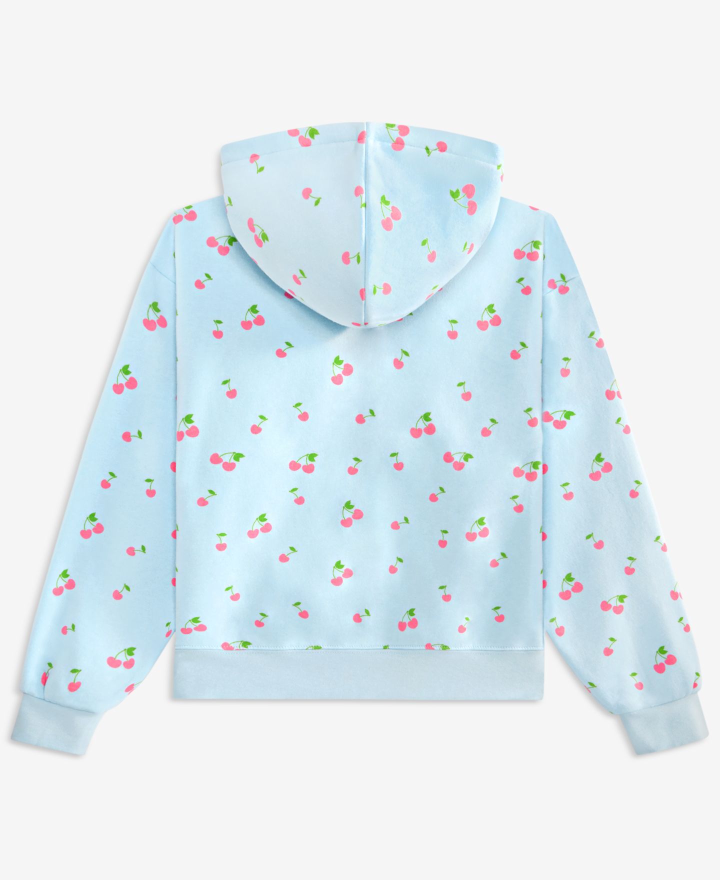 Худи With Jules Printed Zip для девочек, цвет: Синий — фото 2