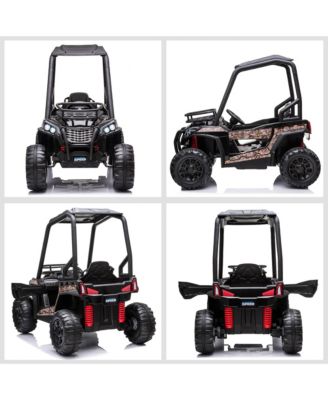 Kids Electric Ride On Car with Remote Control Music Lights Ages 3 to 8