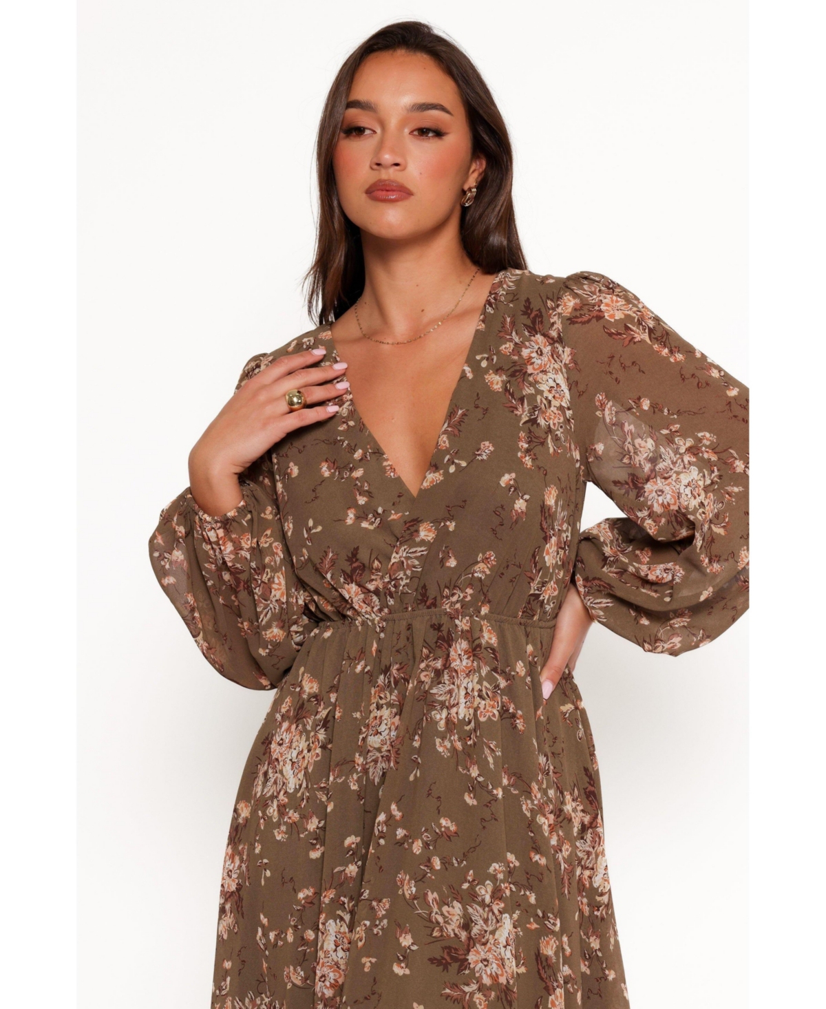 Petal and Pup Women's Anisa Maxi Dress