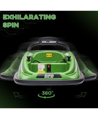 Kids Electric Bumper Car with 360 Spin Music and Parent Remote for Ages 3 to 5