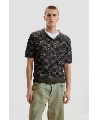 Men's Bicolor polo shirt