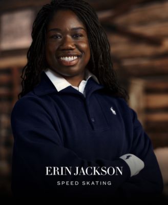 Women's Team USA Fleece Buttoned Mock Neck Sweatshirt