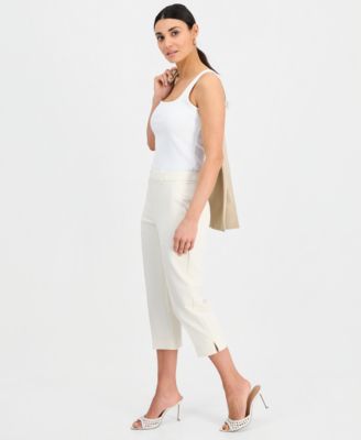 Petite Capri Slim Trousers