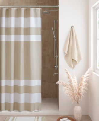 Madison Park Spa Waffle 3M-Scotchgard™ Shower Curtain, 54" x  78"