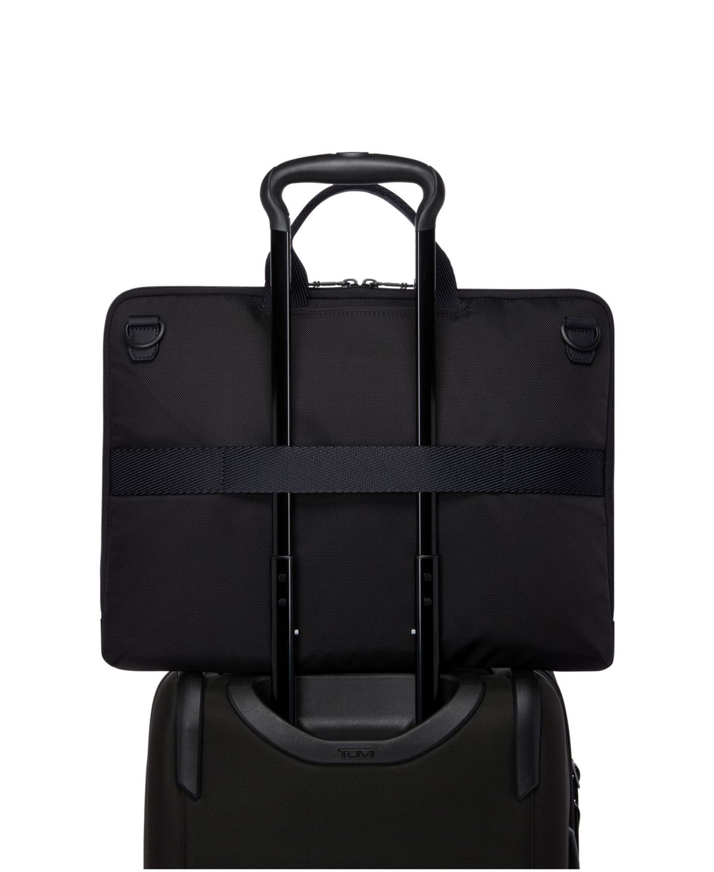 Мужская сумка TUMI Felker Laptop Carrier, цвет: Чёрный — фото 3