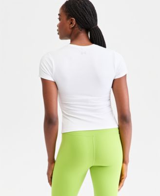 Women's Fitted Short-Sleeve Top