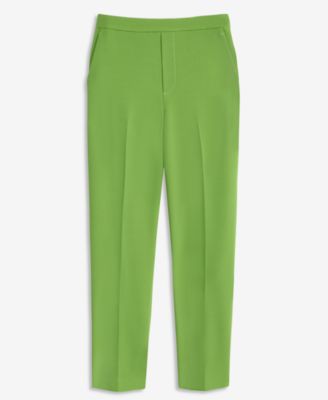 Petite Pull-On Cropped Pants