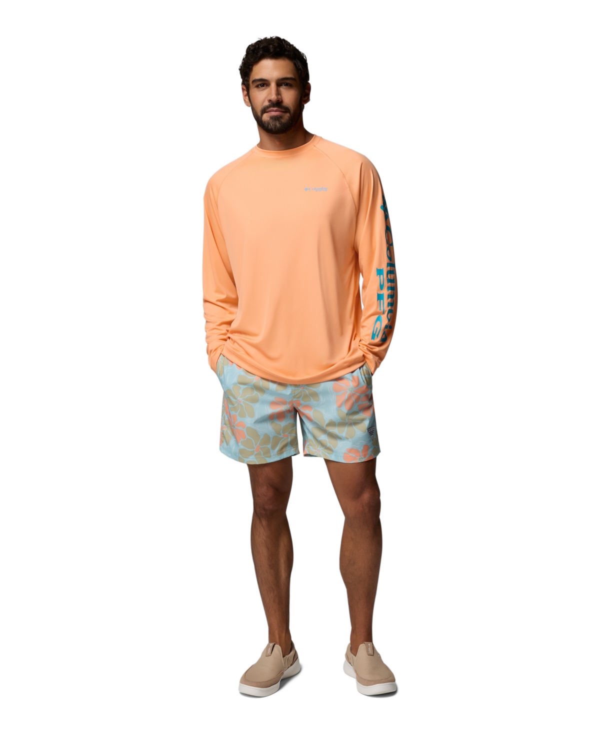 Columbia Pfg Men's Terminal Tackle Upf 50 Quick Dry Shirt