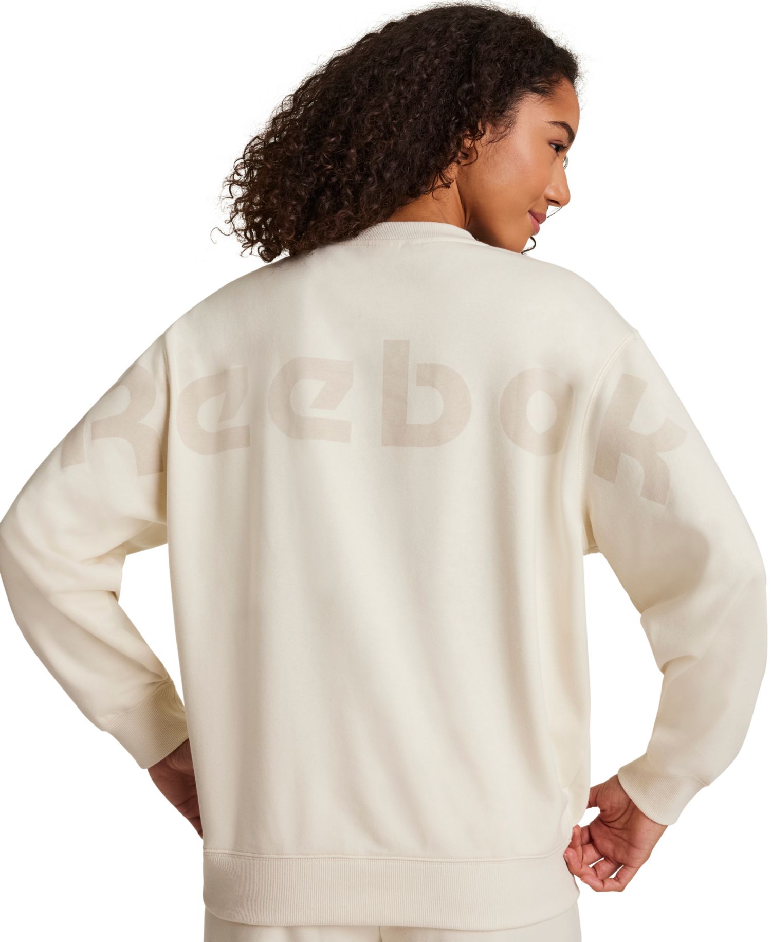 Women's Oversized Vector Crew Neck Top