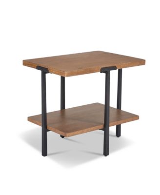 Knox 23"  Wood Rectangular End Table