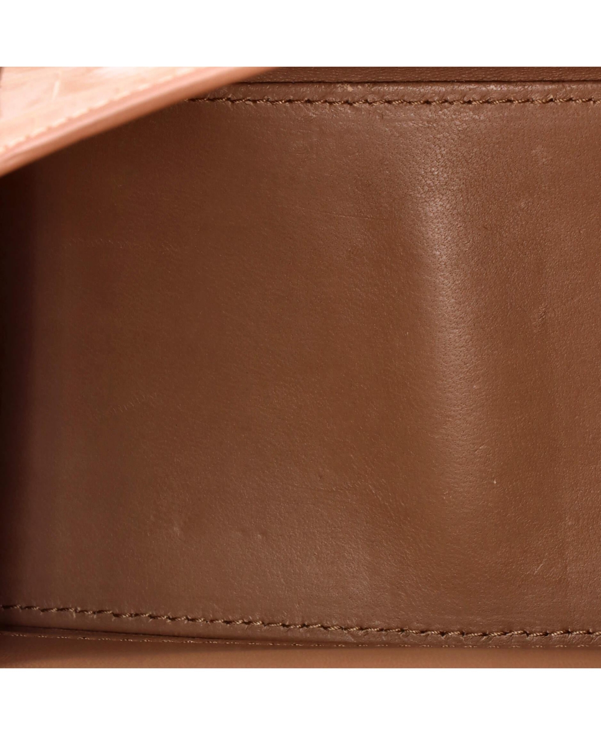 Pre-Owned Balenciaga Small Hourglass Top Handle Bag Embossed Leather