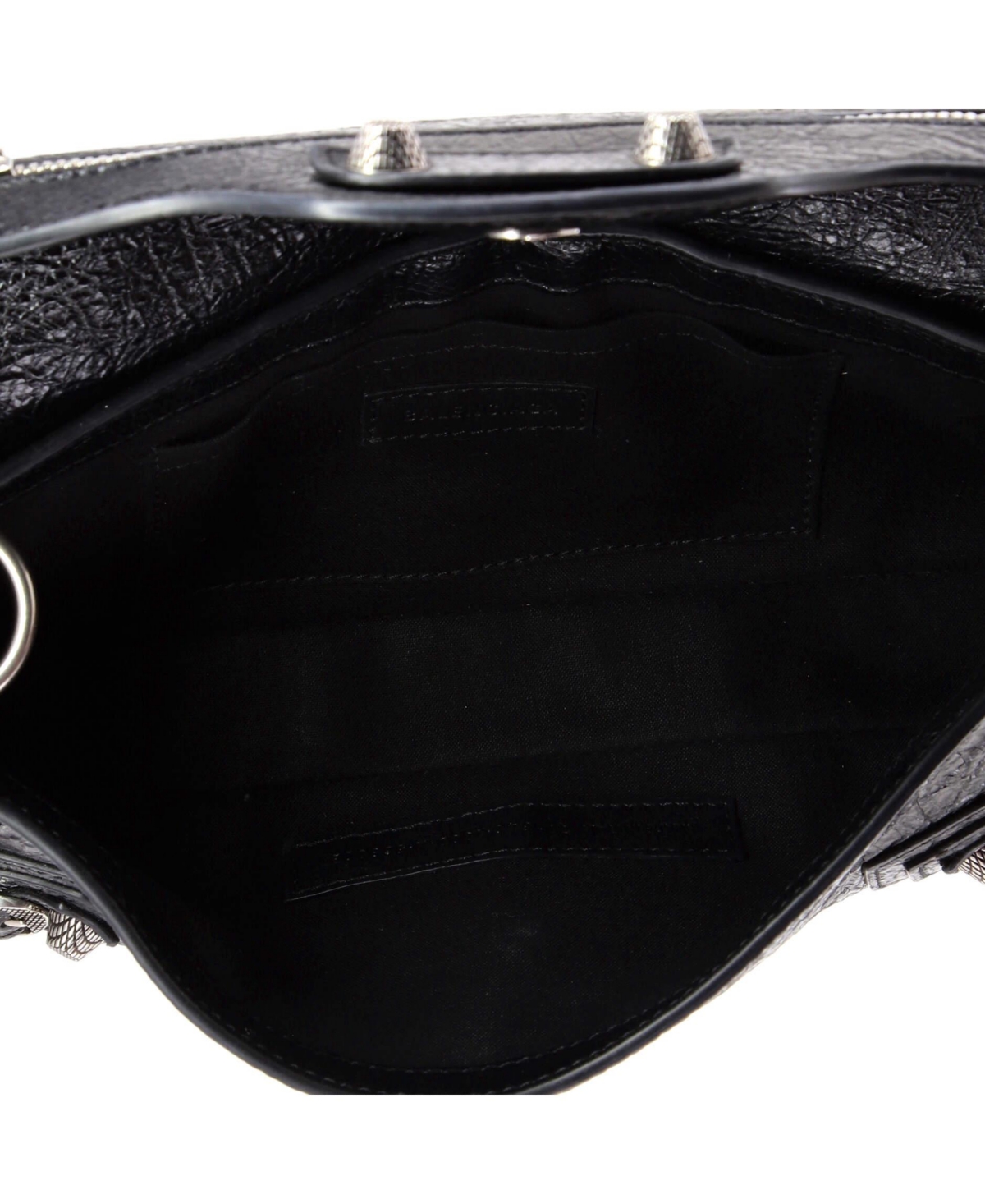 Pre-Owned Balenciaga Xs Le Cagole Giant Studs Sling Bag Leather