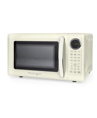 Retro 0.7 Cu. Ft. Microwave Oven