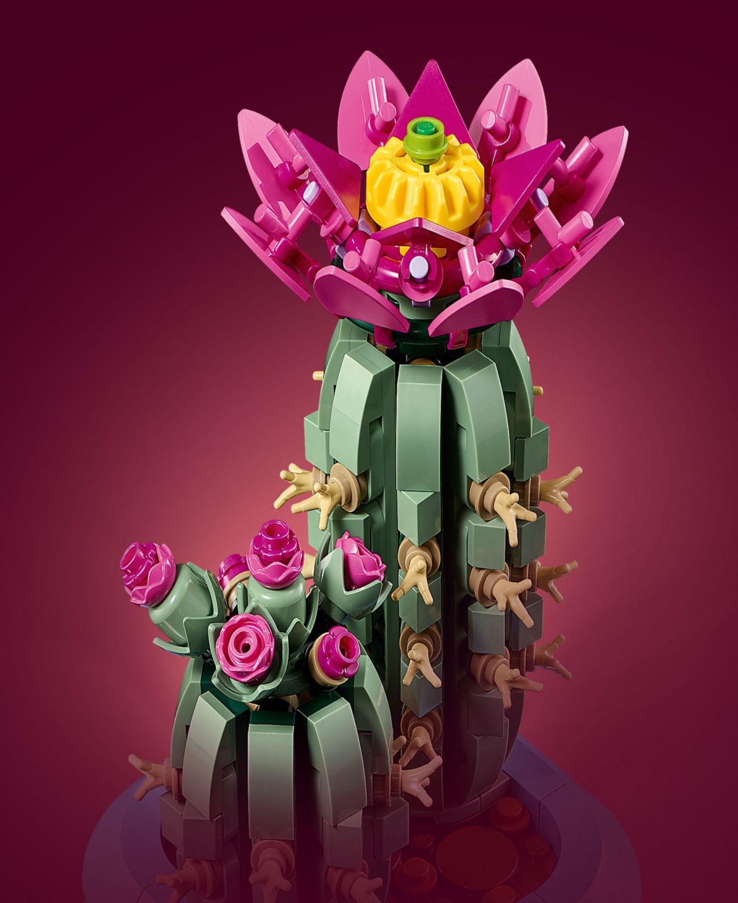 LEGO® Конструктор LEGO Botanicals Flowering Cactus 11509, 482 детали — фото 4