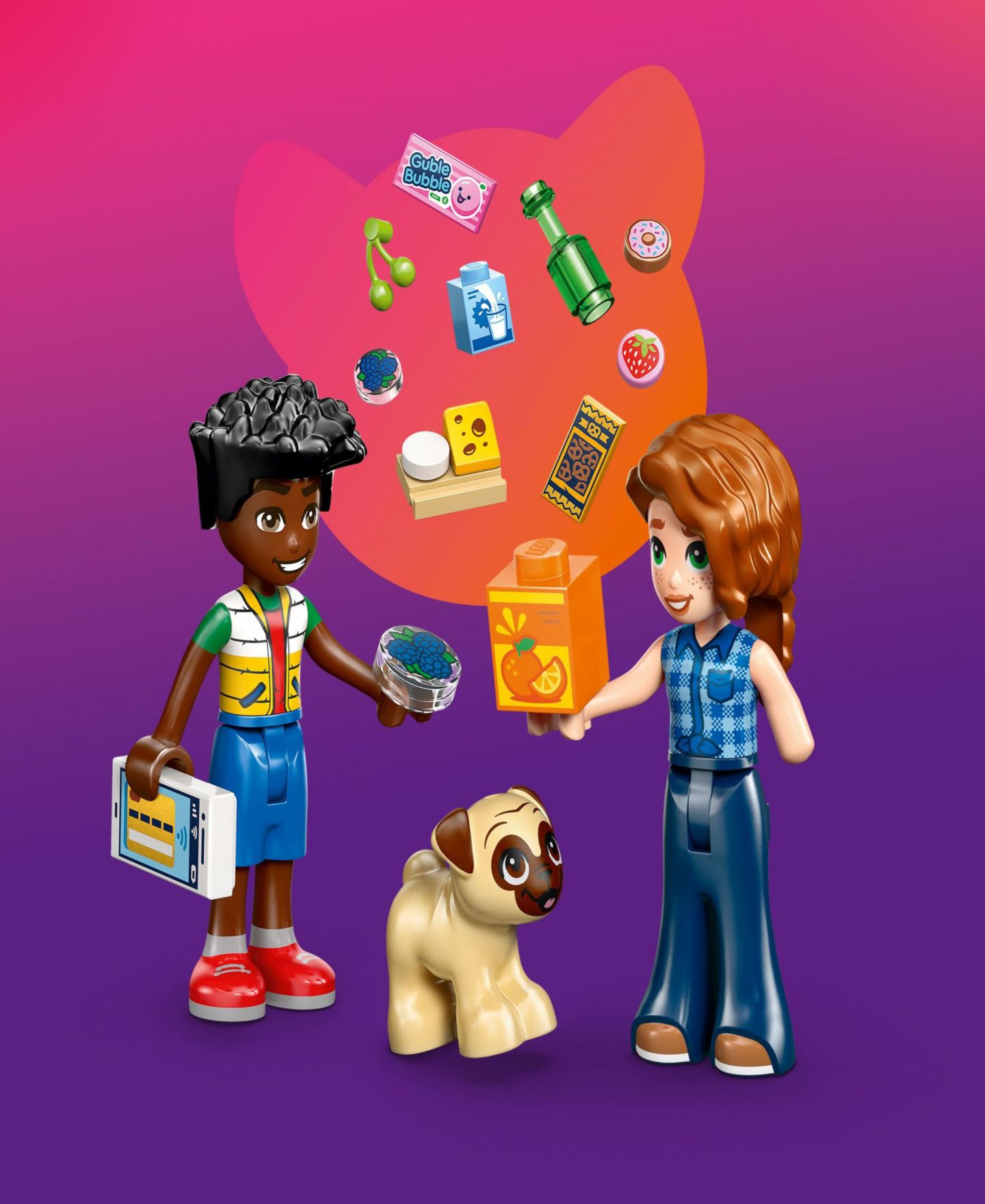 Детский конструктор LEGO® Friends Heartlake City Convenience Store Building Set 42680, 176 Pieces — фото 5