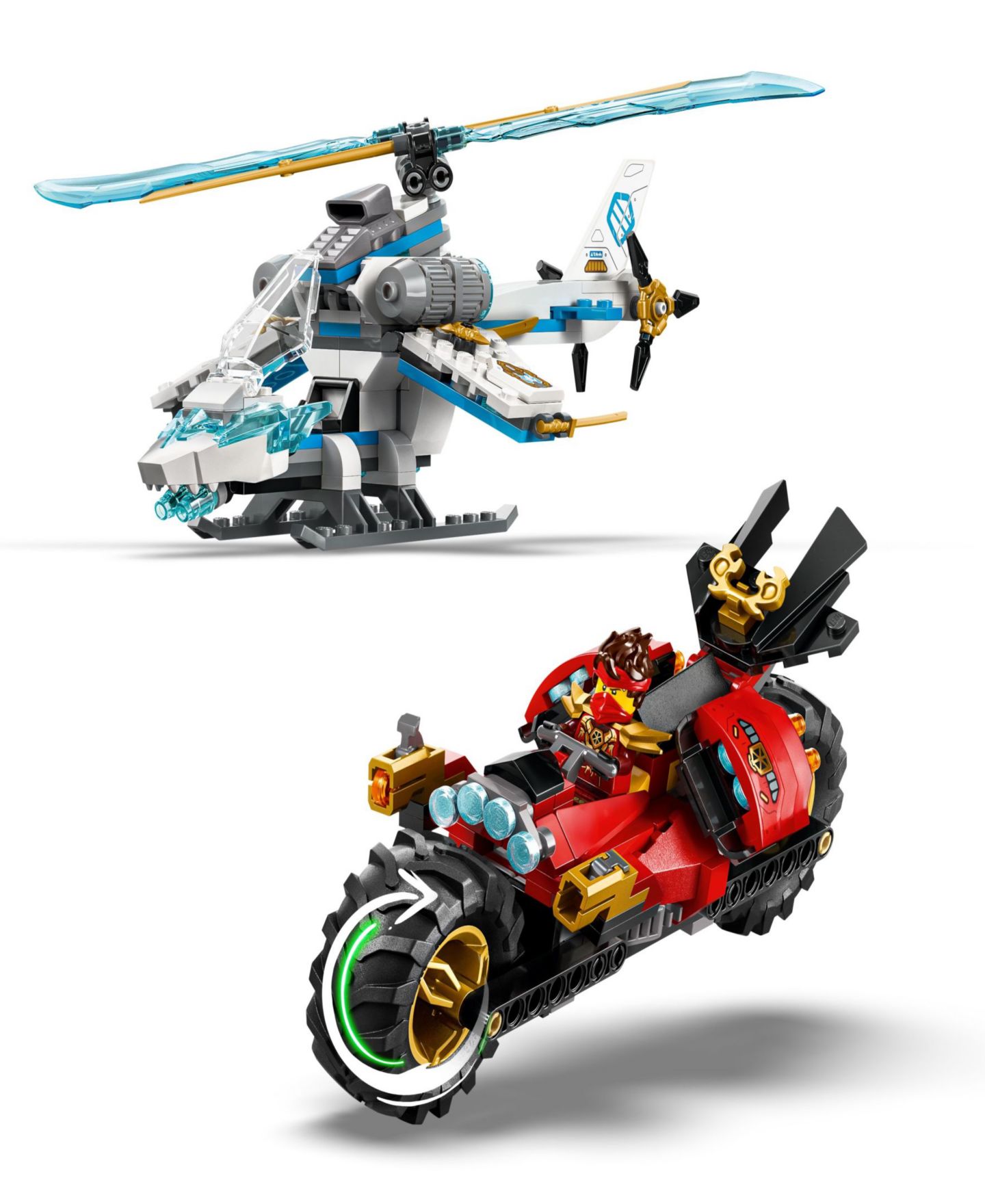 Детские конструкторы LEGO® Ninjago Ninja Vehicle Tree House Battle 71857, 642 Pieces — фото 3