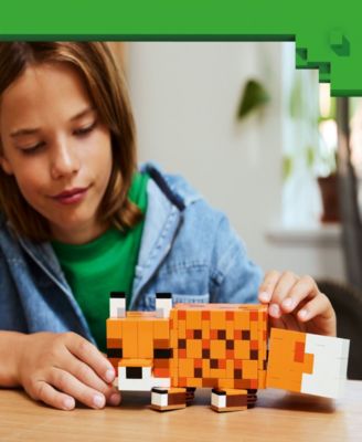 Minecraft The Fox Building Toy 21588, 497 Pieces