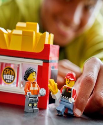 City Fries Food Truck Toy Building Set 60488, 216 Pieces