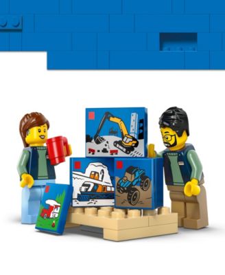 City: The LEGO&reg; Van Kids Building Toy 60500, 276 Pieces