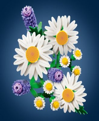 Botanicals Daisies Building Toy 11508, 133 Pieces