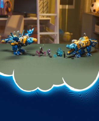 DREAMZzz Crocodile Submarine Building Toy 71512, 1107 Pieces