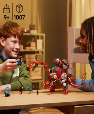 DREAMZzz Dino Jet Dinosaur Building Toy 71514, 1007 Pieces