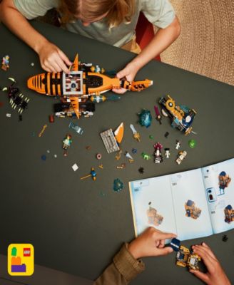 DREAMZzz Tiger Shark Tank Building Toy 71515, 1548 Pieces