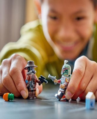 Star Wars Cobb Vanth's Speeder Kids Building Toy 75437, 207 Pieces