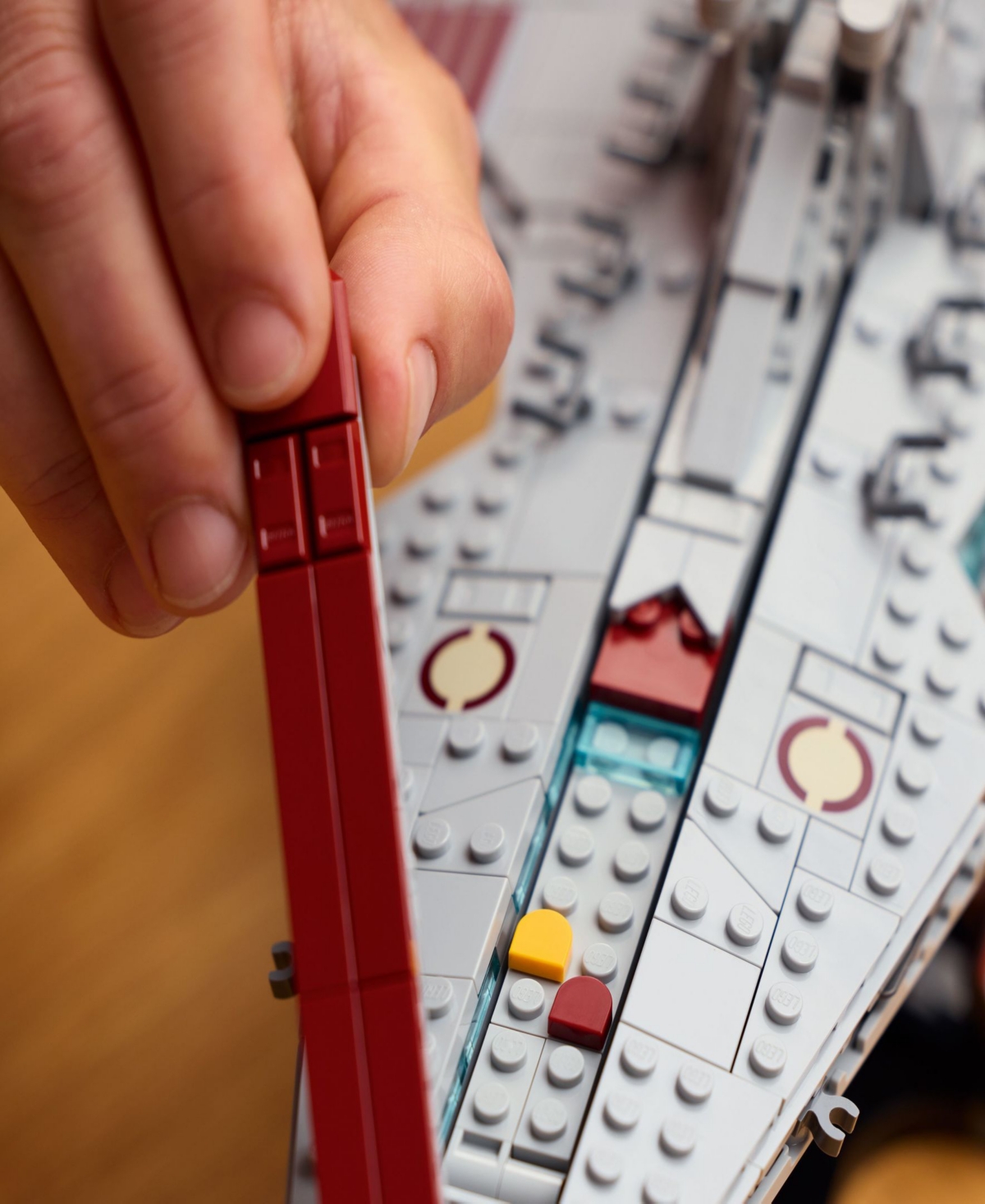 Lego Star Wars Venator-Class Attack Cruiser Building Kit 75441, 643 Pieces