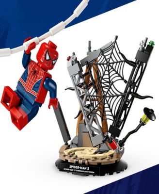 Marvel Epic Battle: Spider-Man vs. Sandman Building Toy 76334, 201 Pieces