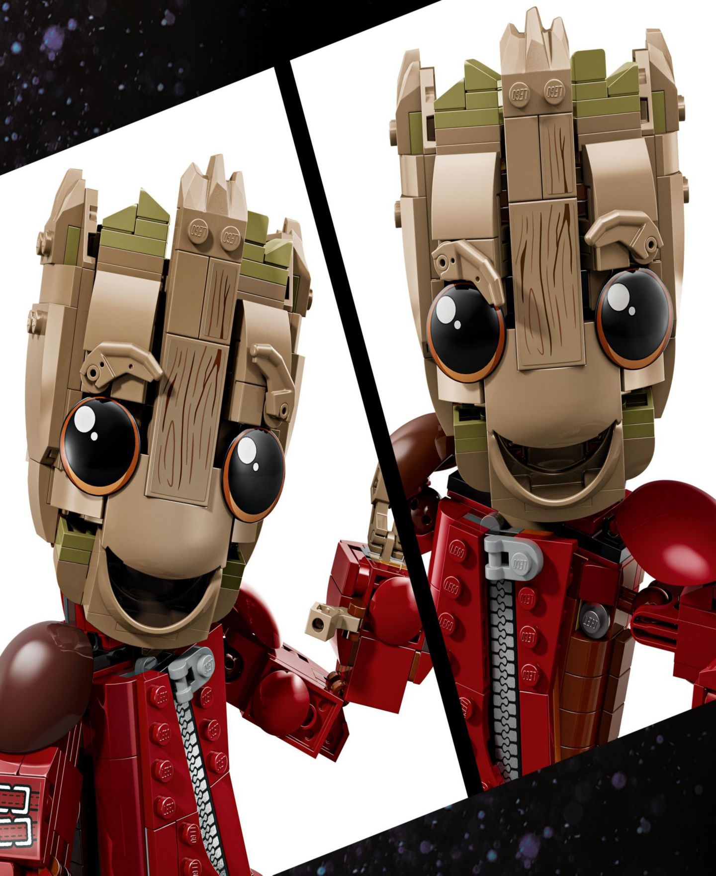 Детские конструкторы LEGO® Marvel Ravager Jumpsuit Groot Kids Building Toy 76341, 604 Pieces — фото 4