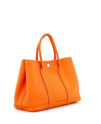 30 Garden Party Tote Leather