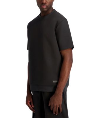 Men's Oversized Crewneck Ponte T-Shirt