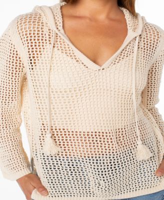 Women's Summer Night Tunic V-Neck Sweater