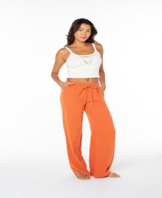 Women's Iyla Low Rise Straight Leg Pants