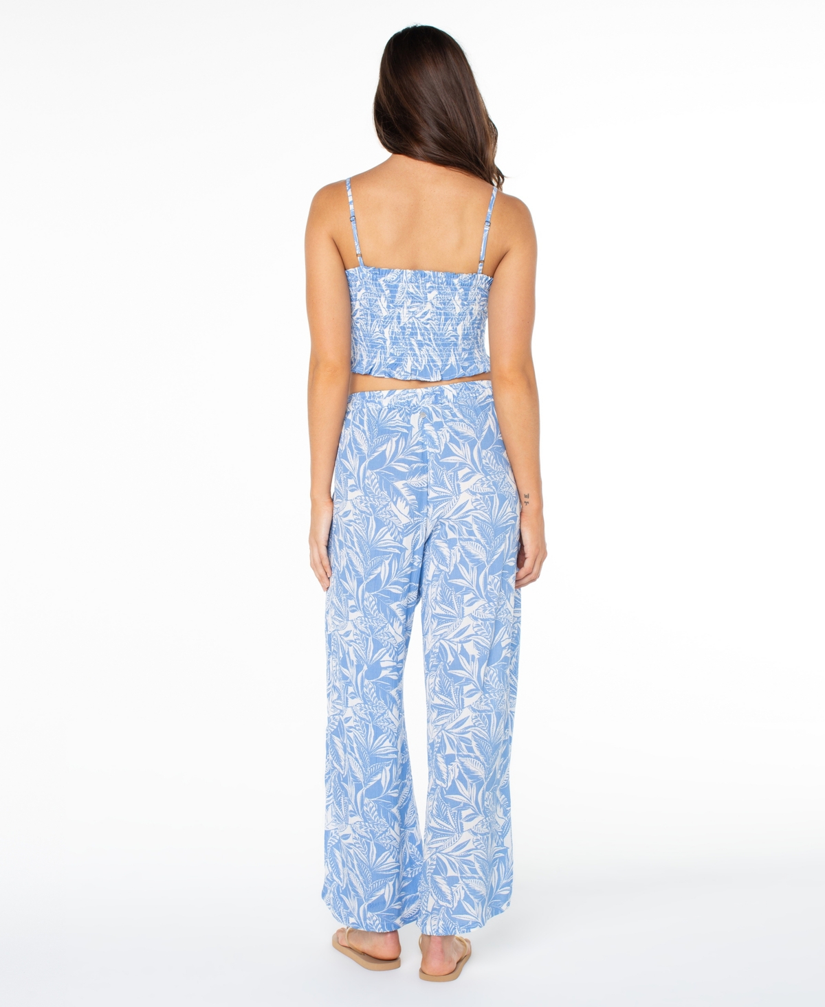 Roxy Juniors' Midnight Avenue High Waisted Pants