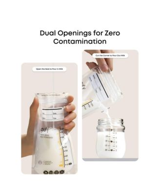 Baby Heated Wearable Breast Pump S1 Pro with Milk Storage Bag (120 Pieces)