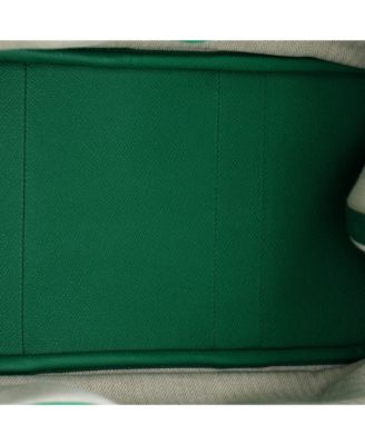 36 Garden Party Tote Leather