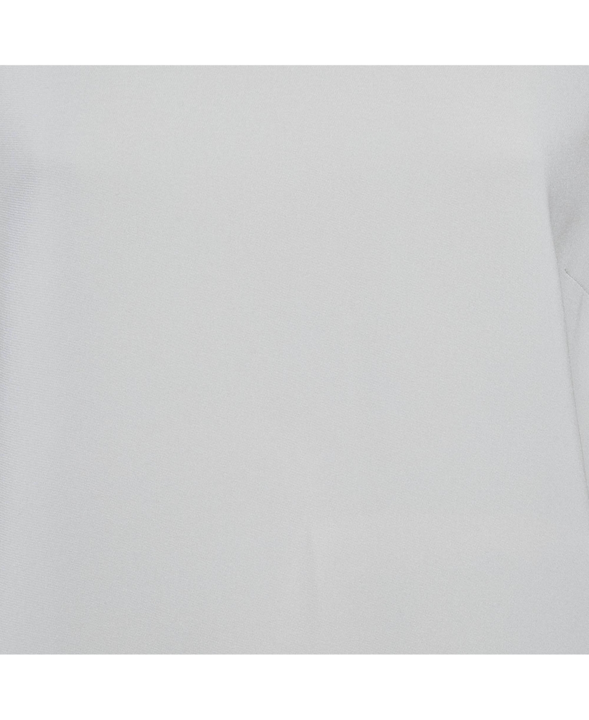 Pre-Owned Stella Mccartney Women's Grey Crepe Flared Sleeve Blouse