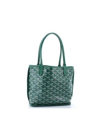 Mini Anjou Reversible Tote Coated Canvas